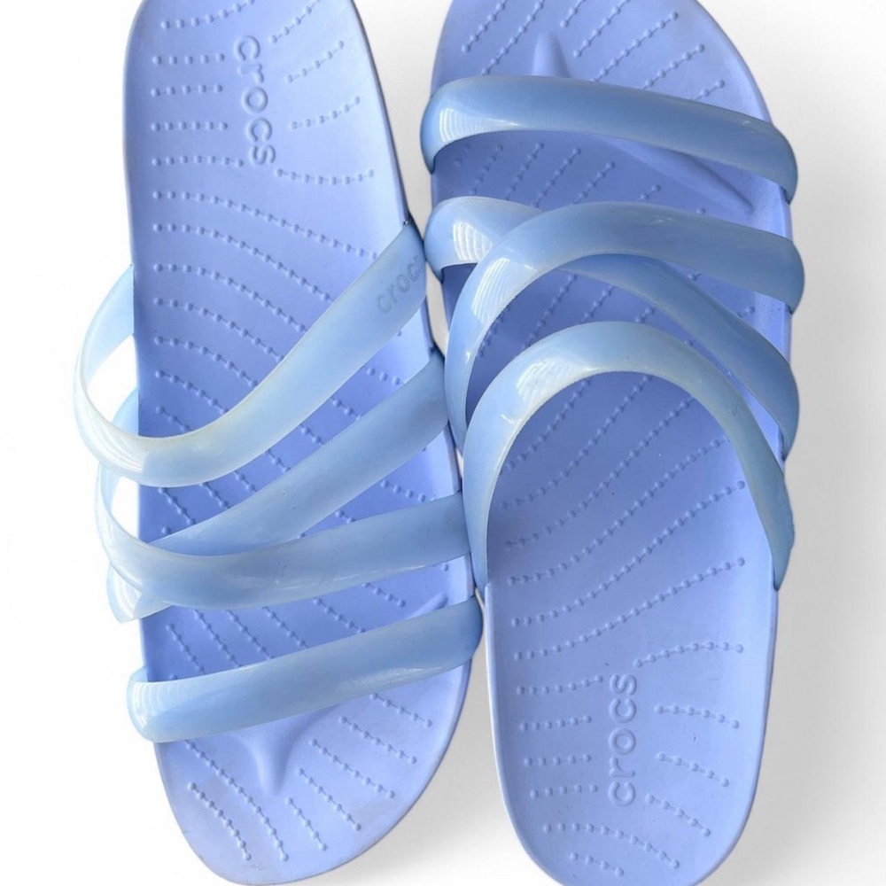 Women’s Splashy CROCS Lavender Size 10